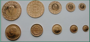 Cumhuriyet altını çeşitleri